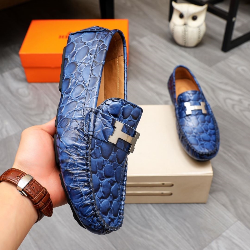 Hermes Leather Shoes